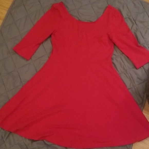 Express Dresses & Skirts - EXPRESS: SIZE S/P RED DRESS